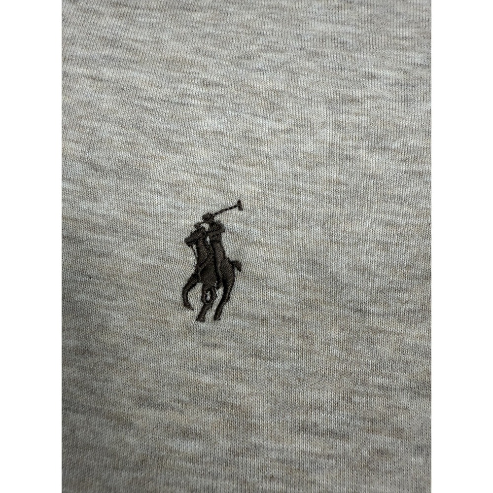 Polo Ralph Lauren Sweater Mens Large Shawl Collar Pullover Cotton Blend - Picture 6 of 16